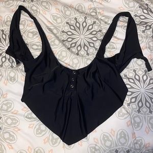 bathing suit top - extra large - no boundaries brand